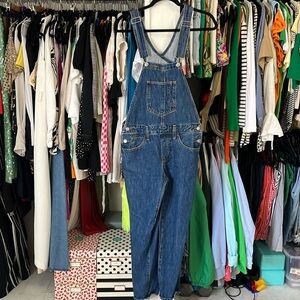Levi’s denim overalls